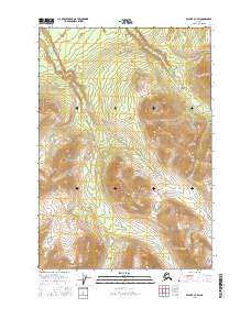 Valdez C-3 SW 2016 topographic map thumbnail