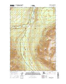 Valdez C-4 SE 2016 topographic map thumbnail
