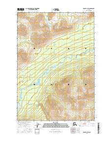 Valdez C-4 SW 2016 topographic map thumbnail