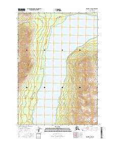 Valdez C-6 NE 2016 topographic map thumbnail