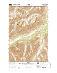 Valdez C-6 SW 2016 topographic map thumbnail