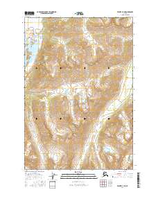 Valdez C-7 NE 2016 topographic map thumbnail