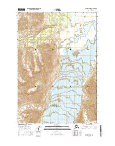 Valdez C-7 NW 2016 topographic map thumbnail