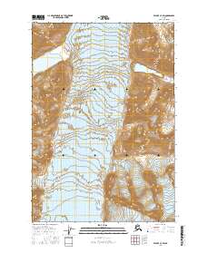 Valdez C-7 SW 2016 topographic map thumbnail