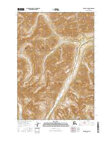 Valdez C-8 NE 2016 topographic map thumbnail