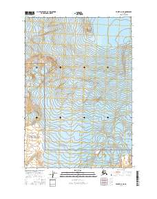 Valdez D-1 NE 2016 topographic map thumbnail