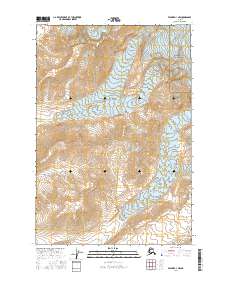 Valdez D-1 NW 2016 topographic map thumbnail