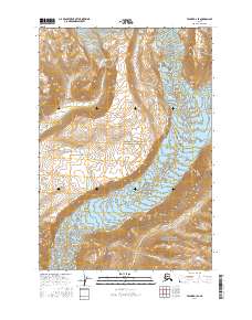 Valdez D-1 SE 2016 topographic map thumbnail