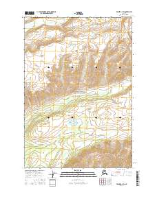 Valdez D-1 SW 2016 topographic map thumbnail