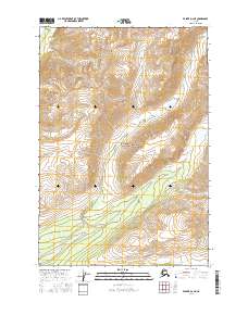 Valdez D-2 NE 2016 topographic map thumbnail