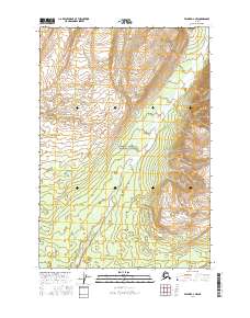 Valdez D-2 NW 2016 topographic map thumbnail