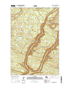 Valdez D-2 SW 2016 topographic map thumbnail