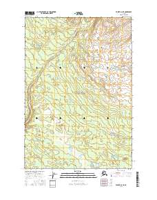 Valdez D-3 NE 2016 topographic map thumbnail