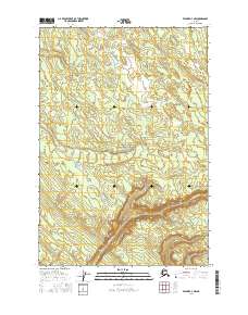 Valdez D-3 NW 2016 topographic map thumbnail