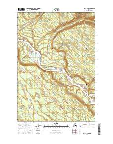 Valdez D-3 SW 2016 topographic map thumbnail