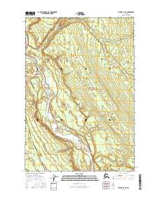Valdez D-4 NE 2016 topographic map thumbnail