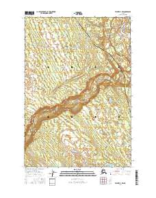 Valdez D-4 NW 2016 topographic map thumbnail