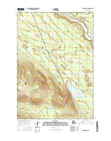 Valdez D-4 SE 2016 topographic map thumbnail