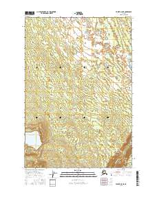 Valdez D-5 NE 2016 topographic map thumbnail