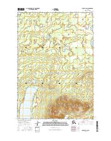 Valdez D-6 NE 2016 topographic map thumbnail