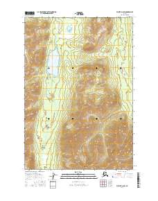 Valdez D-6 SW 2016 topographic map thumbnail