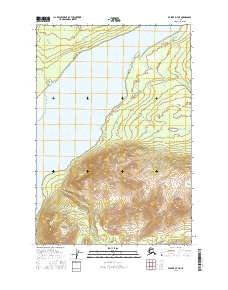 Valdez D-7 NE 2016 topographic map thumbnail