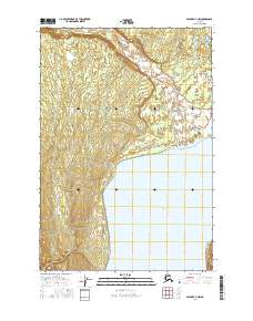 Valdez D-7 NW 2016 topographic map thumbnail