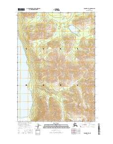 Valdez D-7 SE 2016 topographic map thumbnail