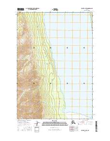 Valdez D-7 SW 2016 topographic map thumbnail