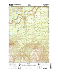 Valdez D-8 NE 2016 topographic map thumbnail