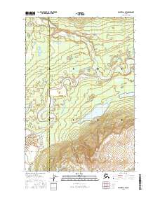 Valdez D-8 NW 2016 topographic map thumbnail