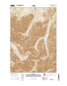 Valdez D-8 SE 2016 topographic map thumbnail