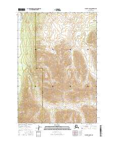 Valdez D-8 SW 2016 topographic map thumbnail