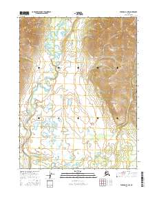 Wiseman A-3 NW topographic map thumbnail