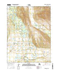 Wiseman A-4 NW topographic map thumbnail