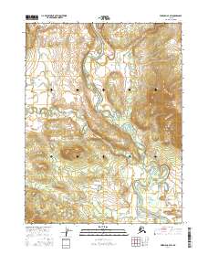 Wiseman A-4 SW topographic map thumbnail