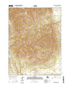 Wiseman A-5 NE 2016 topographic map thumbnail