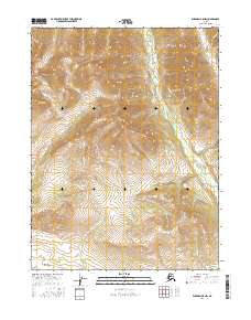 Wiseman A-5 NW 2016 topographic map thumbnail