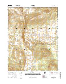Wiseman A-5 SE topographic map thumbnail