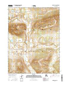 Wiseman A-5 SW topographic map thumbnail