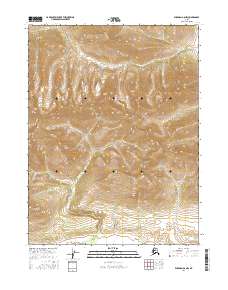 Wiseman A-6 NW topographic map thumbnail