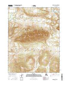 Wiseman A-6 SE topographic map thumbnail