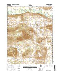 Wiseman A-6 SW topographic map thumbnail