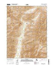 Wiseman B-3 NE topographic map thumbnail