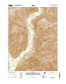 Wiseman B-3 NW topographic map thumbnail