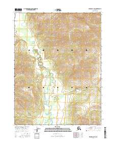 Wiseman B-3 SW topographic map thumbnail