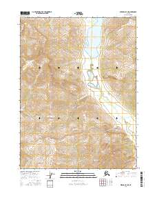 Wiseman B-4 NE topographic map thumbnail