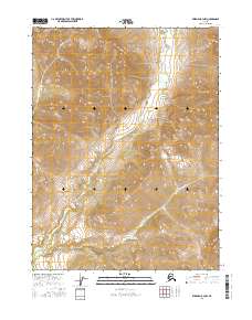 Wiseman B-4 NW topographic map thumbnail