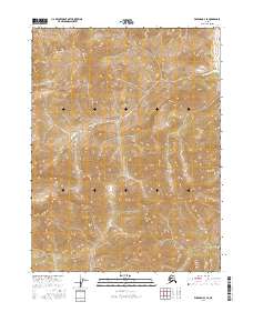 Wiseman B-4 SE topographic map thumbnail