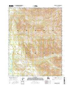 Wiseman B-4 SW 2016 topographic map thumbnail